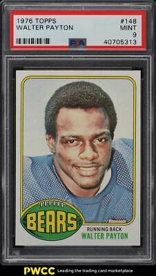 1976 Topps Football Walter Payton ROOKIE RC 148 PSA 9 MINT