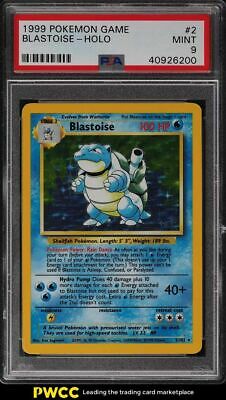 1999 Pokemon Game Holo Blastoise 2 PSA 9 MINT