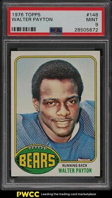 1976 Topps Football Walter Payton ROOKIE RC 148 PSA 9 MINT