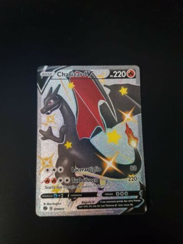 Charizard V Shiny Ita Pokemon Futuri campioni 