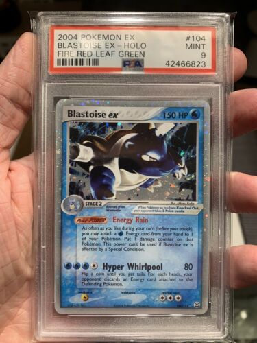 Blastoise Ex  PSA 9  EX Fire Red Leaf Green FRLG  Holo  Pokemon 