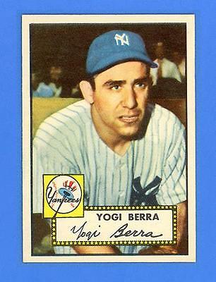 YOGI BERRA 1952 TOPPS 191  NEW YORK YANKEES  NRMINT BREATHTAKING