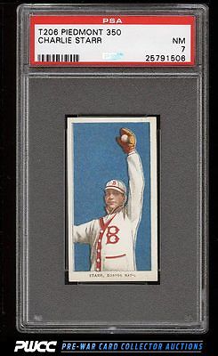 190911 T206 Charlie Starr PSA 7 NRMT PWCC