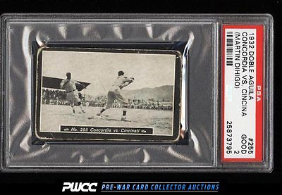 1932 Doble Aguila Martin Dihigo ROOKIE RC 255 PSA 2 GD PWCC