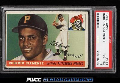 1955 Topps Roberto Clemente ROOKIE RC 164 PSA 4 VGEX PWCC