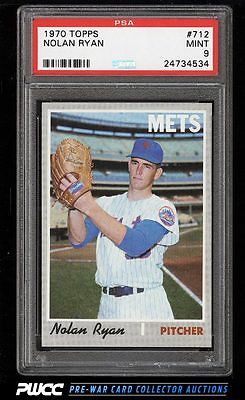 1970 Topps Nolan Ryan 712 PSA 9 MINT PWCC