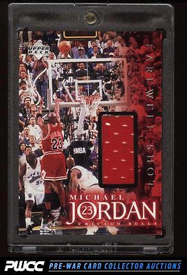 1998 Upper Deck Farwell Shot Michael Jordan PATCH 275 PWCC