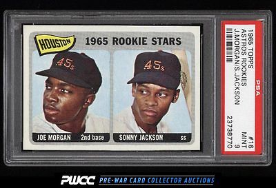 1965 Topps Joe Morgan ROOKIE RC 16 PSA 9 MINT PWCC