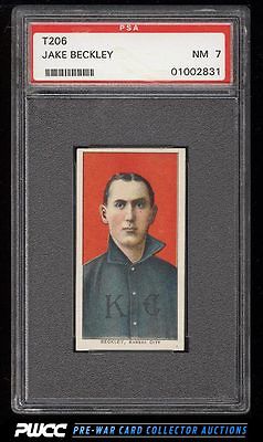 190911 T206 Jake Beckley PSA 7 NRMT PWCC