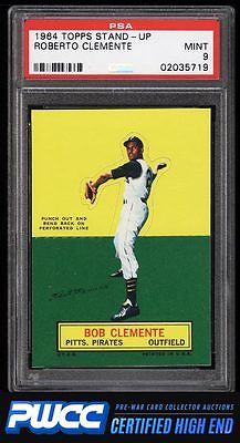 1964 Topps StandUp Roberto Clemente PSA 9 MINT PWCCHE