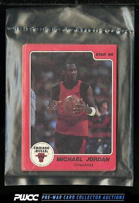 1986 Star MJ Factory Sealed Set Michael Jordan ROOKIE RC x10 PWCC