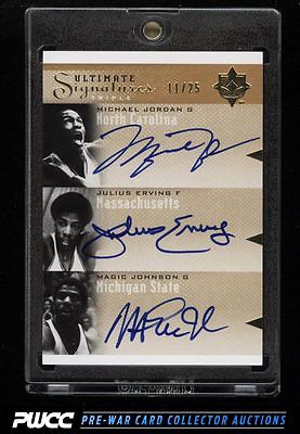 2010 Ultimate Collection Michael Jordan Magic Johnson Erving AUTO 25 PWCC