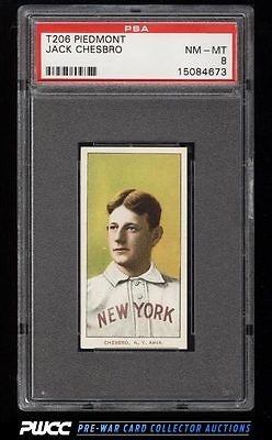 190911 T206 Jack Chesbro PSA 8 NMMT PWCC