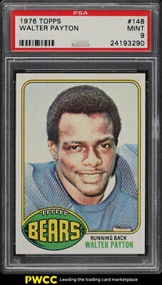 1976 Topps Football Walter Payton ROOKIE RC 148 PSA 9 MINT