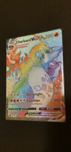 POKEMON CHARIZARD VMAX 074073 HYPER RARA SEGRETA HOLO FUTURI CAMPIONI