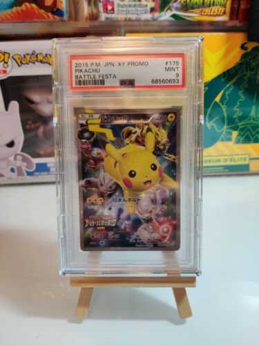 Carte Pokmon Pikachu Battle Festa 175XYP Promo PSA 9 JPN 