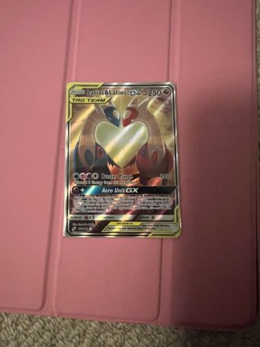 Latias  Latios GX 170181 Pokemon Team Up Tag Team Alt Art Sun  Moon