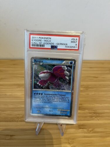 2011 Pokemon Kygore SL 6 Ruf der Legenden Shiny PSA 9 Pop 1