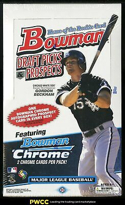 2009 Bowman Draft Picks Factory Sealed Hobby Box 24ct Packs Trout RC