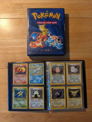 Pokemon Card Vintage Huge Bundle 1999 Folders X2 