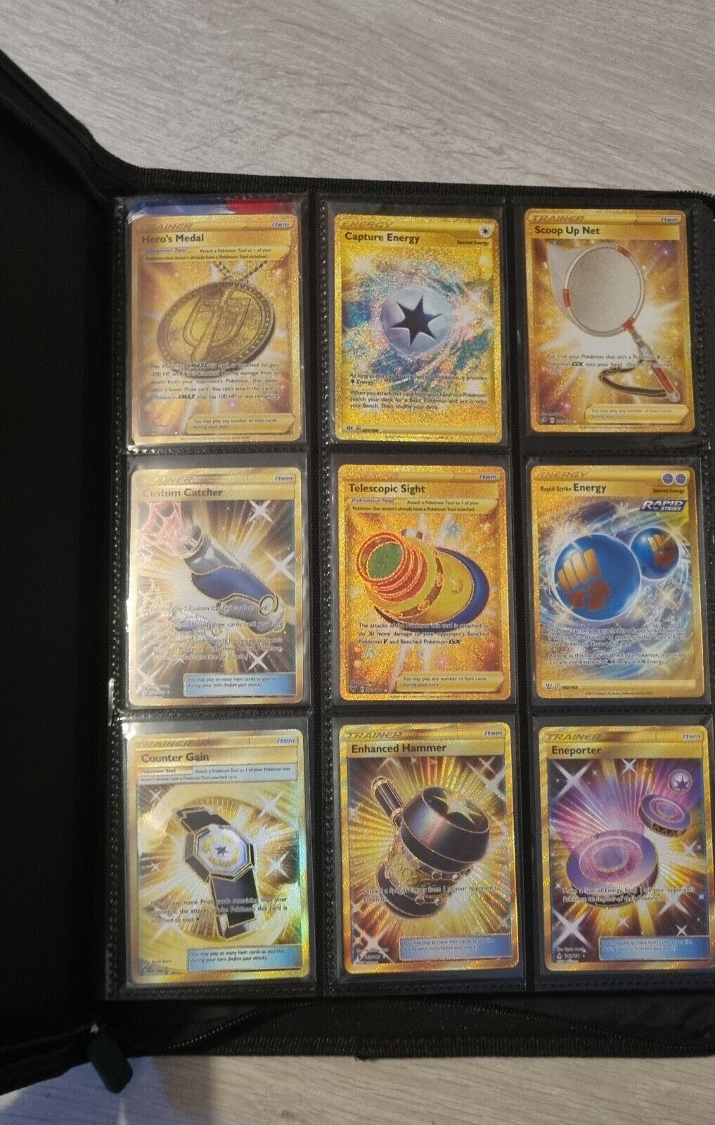 Pokemon Vault binder FULL 360 Cards