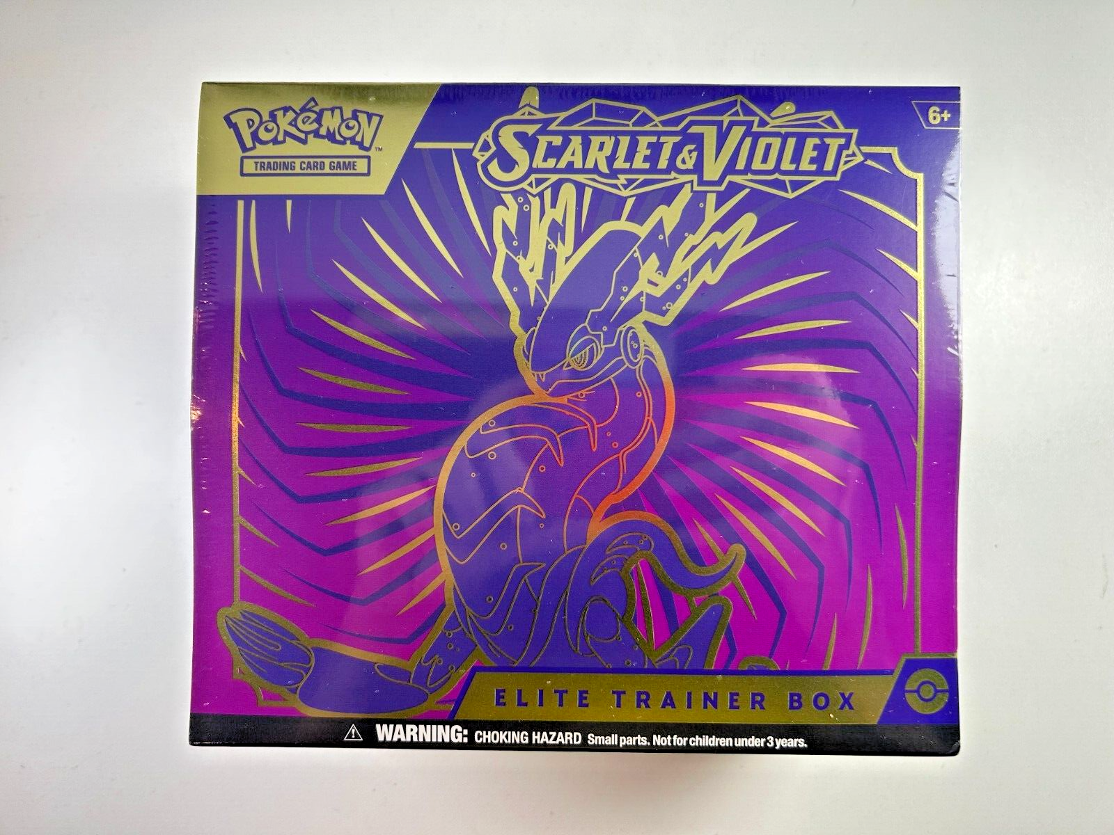 Pokemon Card Scarlet  Violet Miraidon ETB Elite Trainer Box ENGLISH OVP Sealed