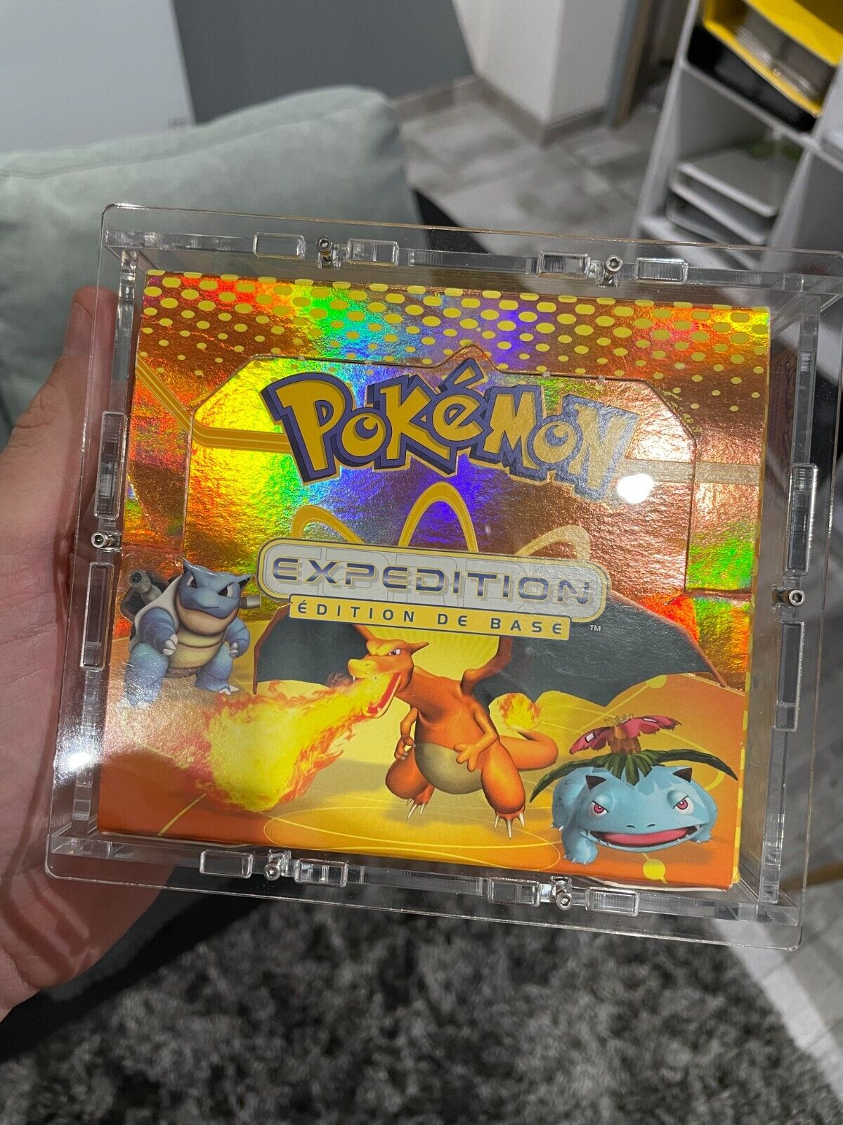 vide display vide expedition avec la case  etb pca psa  carte Pokmon