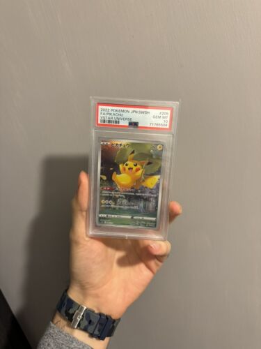 Pikachu PSA 10  VSTAR Universe 205 Pokemon 2022 Japanese