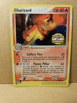 Pokemon Secret Rare Card    10097 Charizard Ex Dragon National Championships