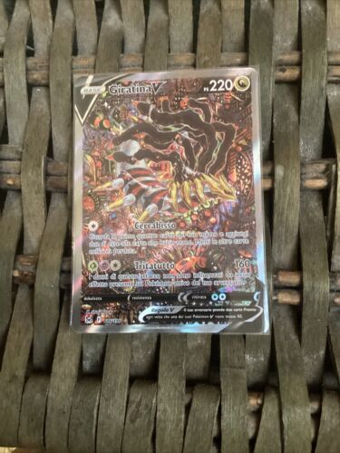 Carta Pokemon Giratina V 186196 Alternative Art Near Mint Origine Perduta