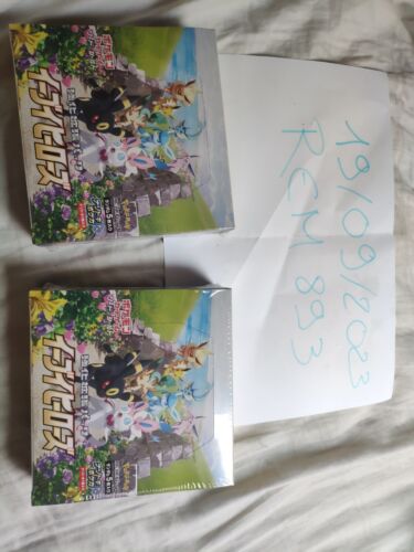 Pokemon Eevee Heroes S6a Japanese Booster Box Sealed Mint