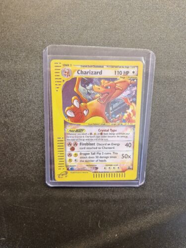 Pokemon Charizard Crystal 146144  Skyridge ENG 