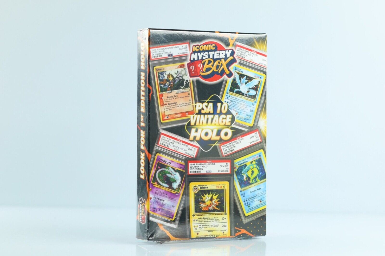 Iconic PSA 10 Mystery Vintage Holo Box  Pokmon  ENJP  Graded Card Pokemon 3
