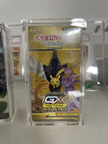 Pokemon Tag Team GX All Stars Display SM12a Japanisch OVP