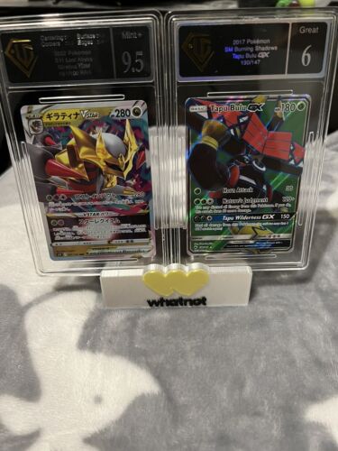 graded pokemon cards