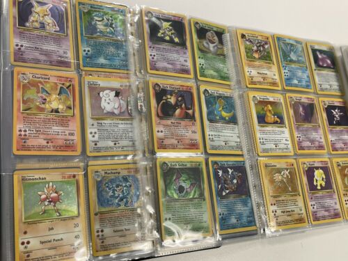 Pokemon Complete Base Fossil Jungle Rocket FULL 1999 PSA Charizard RARE