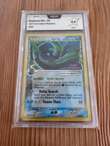 Carte Pokmon Rayquaza 16110 English PCA PSA 95  POP 2 