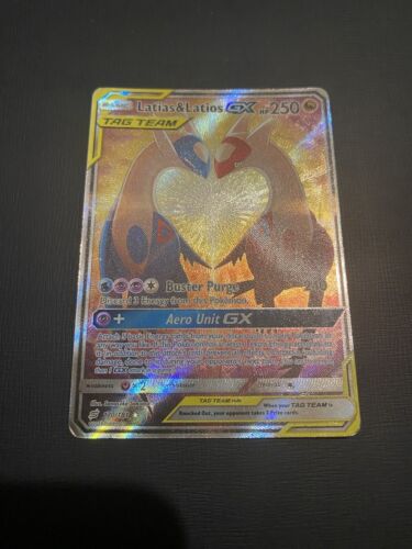 2019 Pokemon Latias  Latios GX Tag Team 170181 Full Art Ultra Rare MPHP