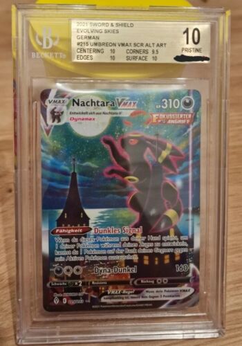 Pokemon Nachtara VMAX BGS 10