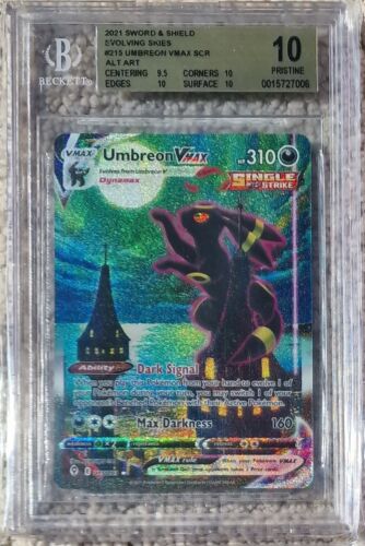 Pokemon Umbreon VMAX BGS 10