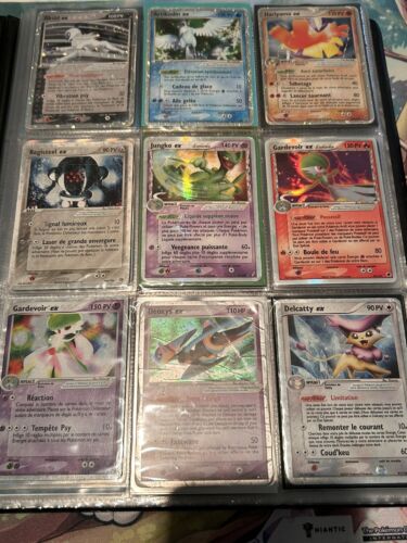 Lot Pokmon Ex  Wizard Noir Et Blanc Rcent