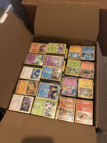 pokemon 10000 card bulk job lot All common And Uncommon  Lot A