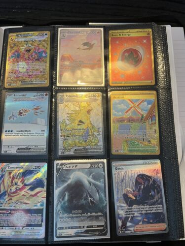 pokemon cards bundle Including 2 Sort After Charizards  Mint Pokdex Unopened 