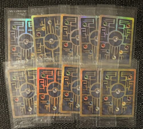 10 X SEALED Ancient Mew The Power of One Movie 2000 Black Star Promo Pokemon