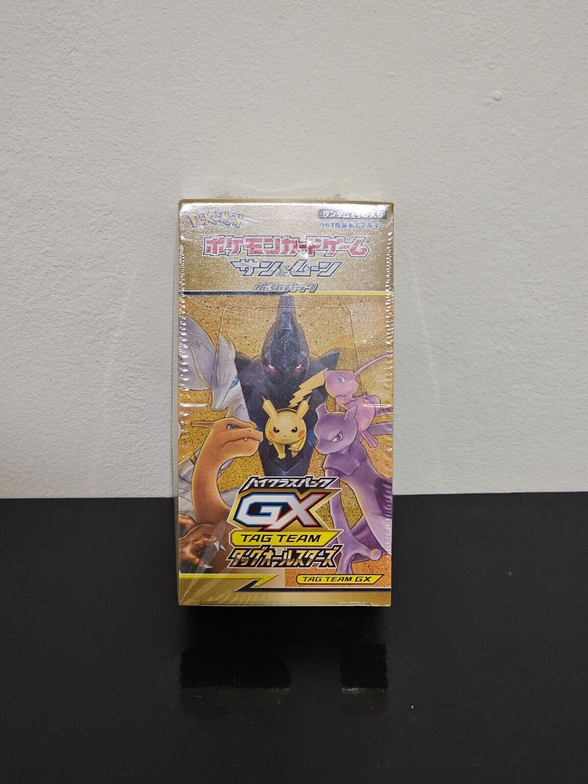 Japanese Tag Team GX All Stars Booster Box  SM12a  Sealed  Pokemon TCG