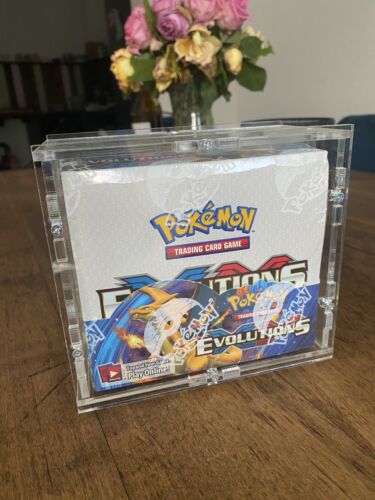 Pokemon Evolutions XY Display Sealed Englische Version Mit Case 