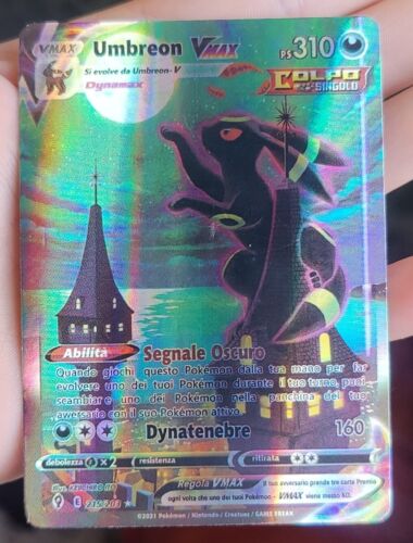 Umbreon vmax Pokemon ITA