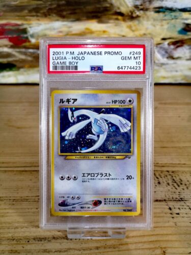 Lugia GB promo PSA 10 Pokemon Card  Japanese holo 249 2001 GEM MINT WOTC 