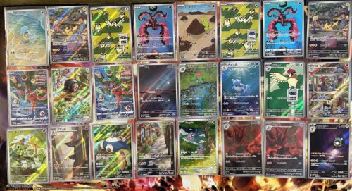 Pokemon Japanese Trainer Gallery AR  CHR 252 Card Mega Bundle 151 SV3 etc