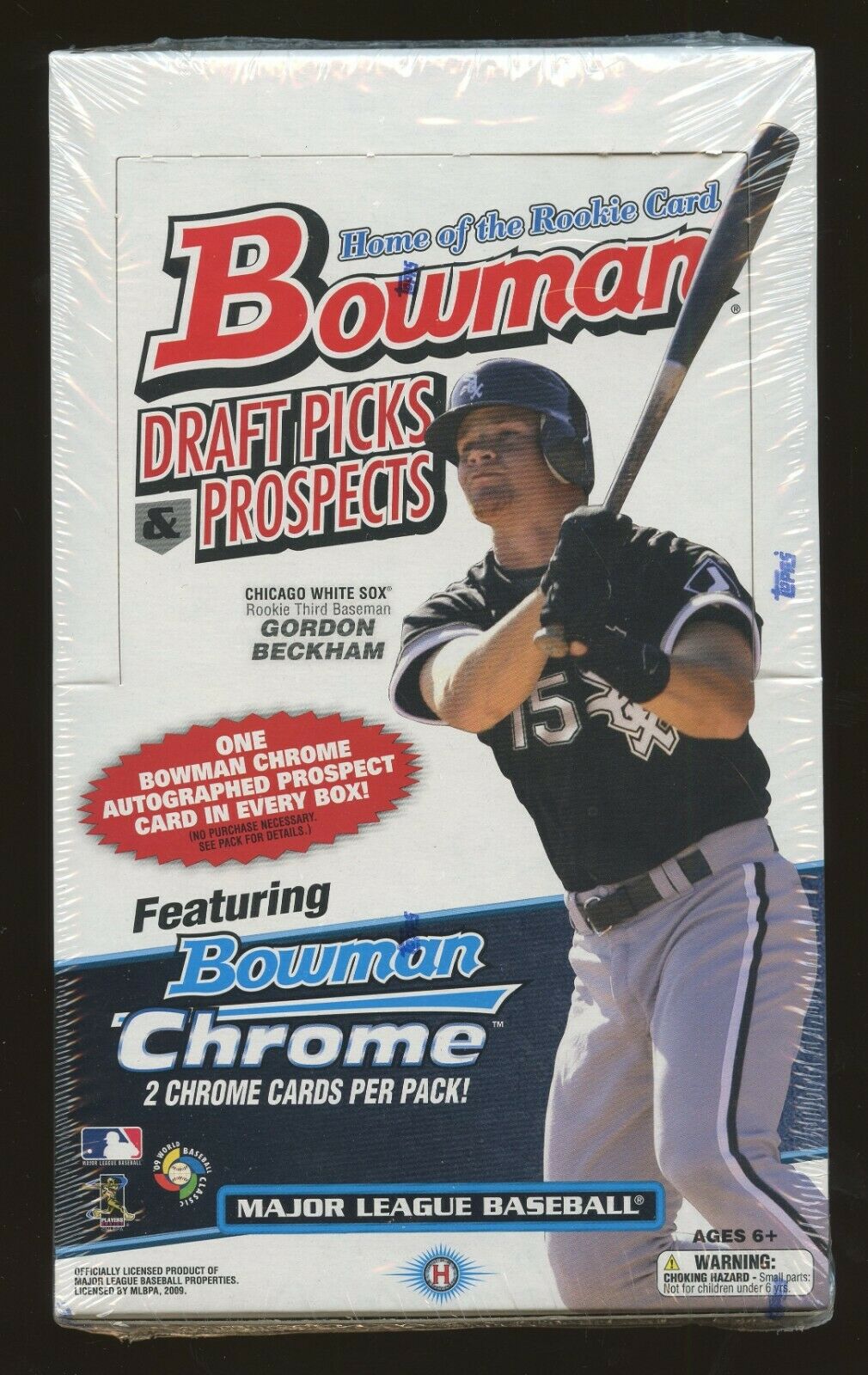 2009 Bowman Chrome Draft Picks Prospects Factory Sealed Box MIKE TROUT RC Yr